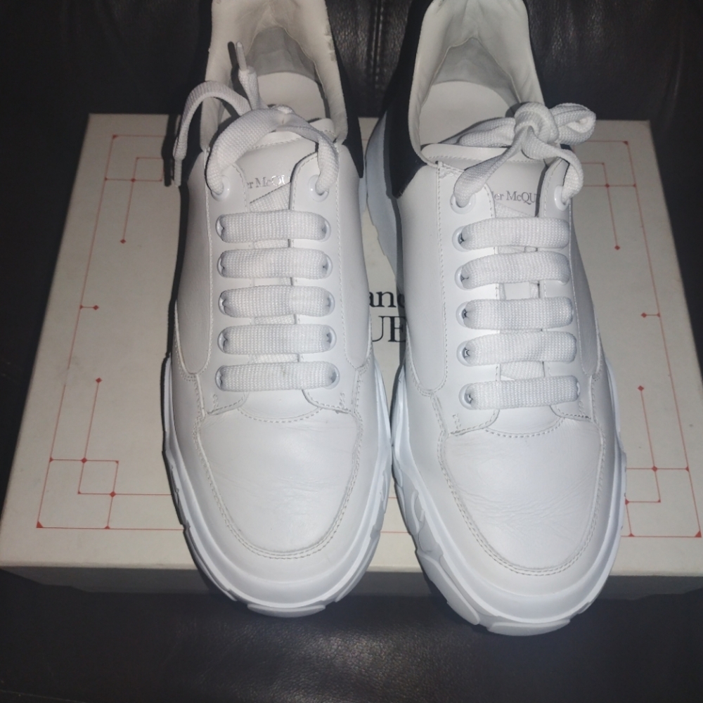 Alexander McQueen court trainer